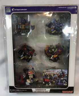 Kaiyodo Takara Kt Figure Collection Transformers Kt Figure Collection Complete B