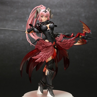 1/8 Seven Deadly Sin Lucifer Pride Black Version