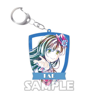 BanG Dream! Ani-Art Acrylic Keychain vol.2 Poppin'Party 10Pack BOX(Released)