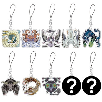 (Single)(Random)Iceborne Monster Icon Stained Mascot Collection Vol.2 Box