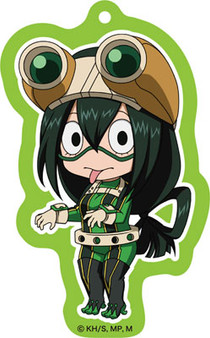 Nendoroid Plus - "My Hero Academia" Acrylic Keychain: Tsuyu Asui(Released)