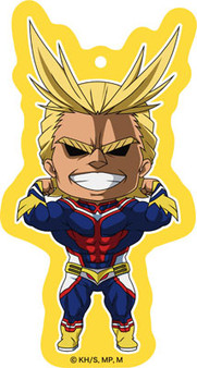 Nendoroid Plus - "My Hero Academia" Acrylic Keychain: Allmight Muscle Form(Released)