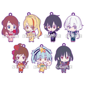 ZOMBIE LAND キャラクターセット非売品 Franchouchou Zombie Land Saga Capsule Rubber Strap vol.4