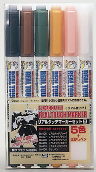 Gundam Metallic Gundam Marker Set (GMS125)