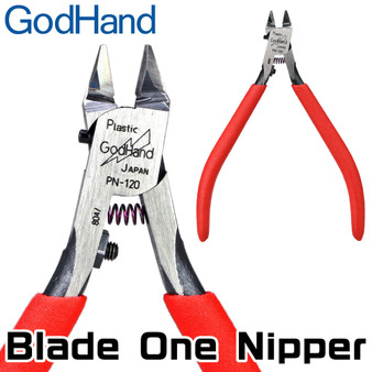 GodHand Precision Blade One Nipper GH-PN-120 (for plastic only)