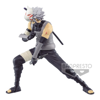 FIGURE NARUTO - HATAKE KAKASHI - LOOK UP SERIES REF.: 829772 - Preech  Informática