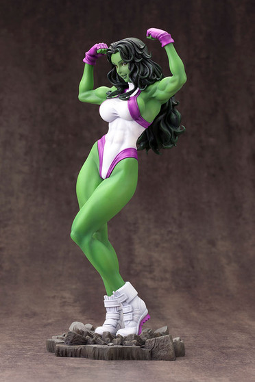 MARVEL BISHOUJO - MARVEL UNIVERSE: She-Hulk 1/7 Complete Figure(Released)