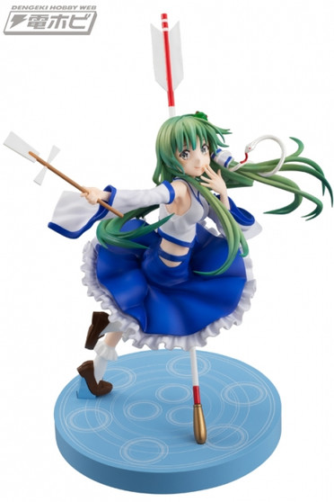 Touhou Project – Sanae Kochiya SSS Figure - FuRyu