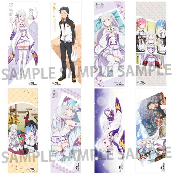 (Single)(Random)Re:Zero Pospos Collection Box