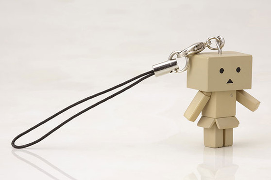 Yotsuba&! Danbo Strap