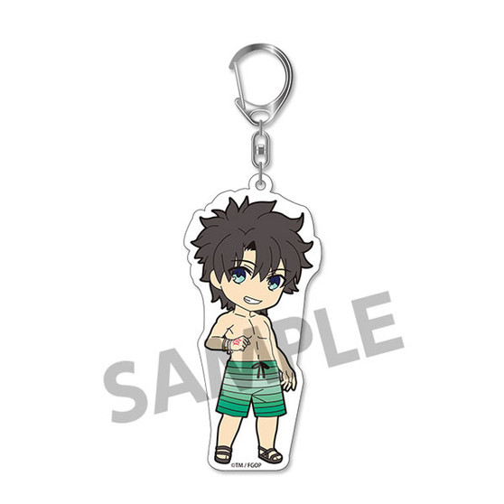 (Single)(Random)  Pic-Lil! Fate/Grand Order Trading Acrylic Keychain vol.7