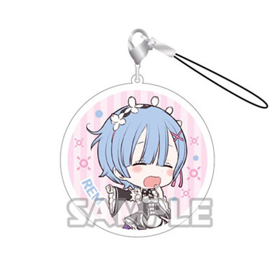 Re:ZERO -Starting Life in Another World- Rem ga Ippai Acrylic Strap 6Pack BOX