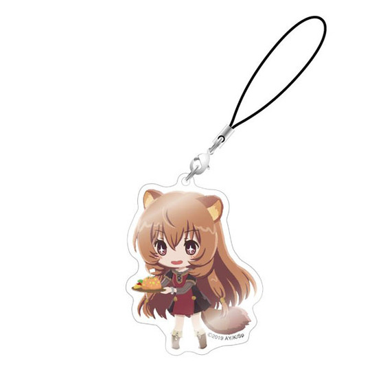 Pasuterou The Rising of the Shield Hero Acrylic Strap Collection Vol.2 7Pack BOX(Released)