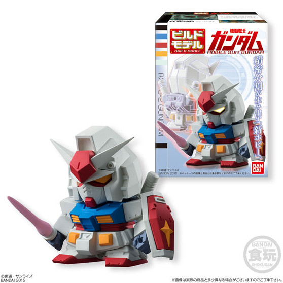 (Single)(Random)Build Model Gundam (3) (CANDY TOY)