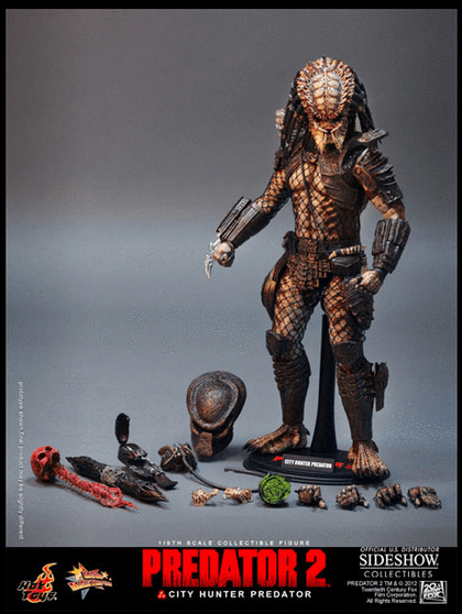 Predator 2 Movie Masterpiece City Hunter Predator