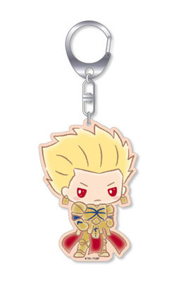 Fate/Grand Order Design produced by Sanrio Acrylic Key Chain Gilgamesh
