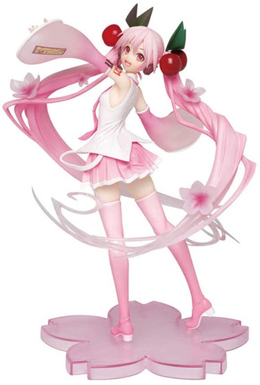 Vocaloid Project Diva Hatsune Miku Sakura Miku 2020 Version PVC Figure