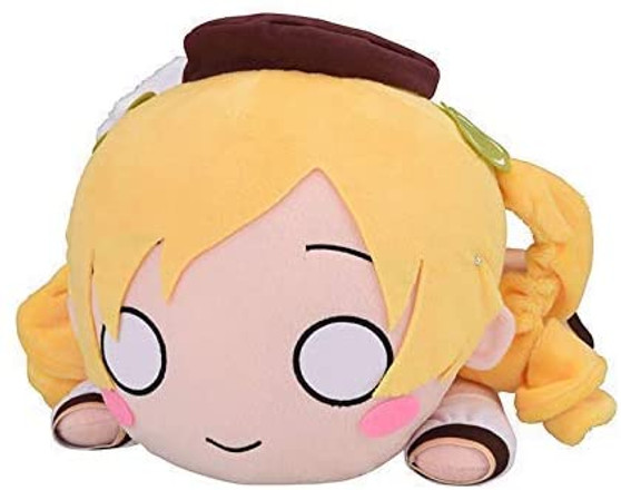 Magical Girl Madoka The Movie  Tomoe Mami Nesoberi MEJ Plush - SEGA