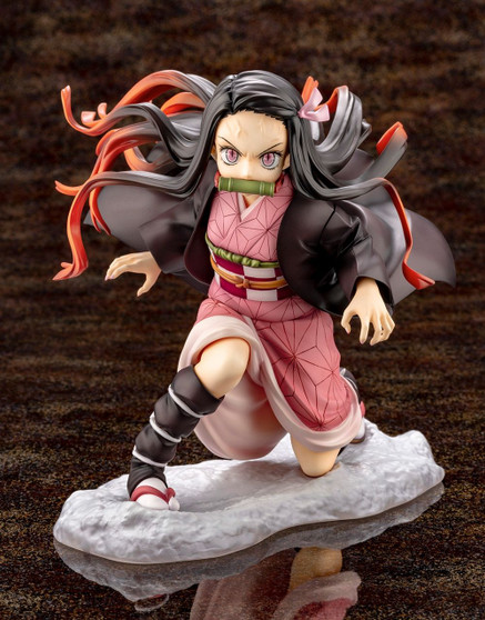 DEMON SLAYER NEZUKO KAMADO ARTFX J PVC Figure -Kotobukiya