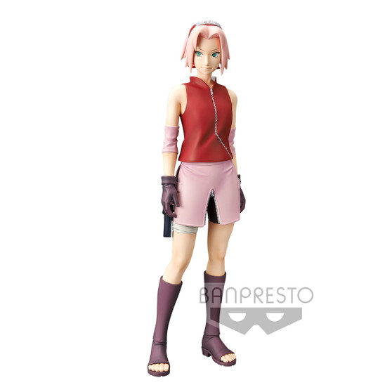 Naruto Shippuden Grandista - Shinobi Relations Haruno Sakura Figure - Banpresto