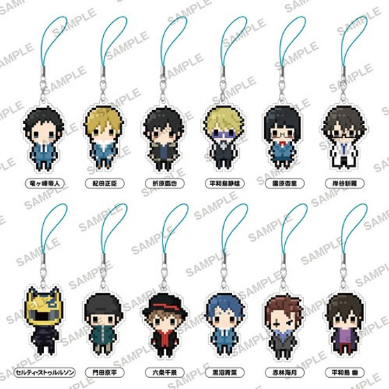 (Single)(Random) Durarara!! x 2 Petite Bit Strap Collection Box - Media Factory - Kadokawa