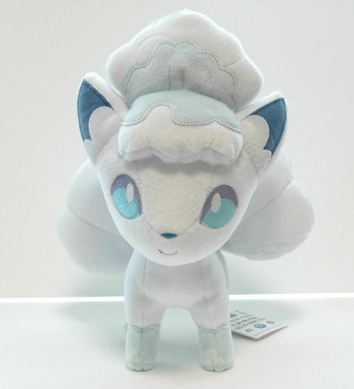 Pokemon Sun & Moon Vulpix and Vulpix Alola Form