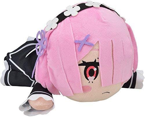 Re Zero -Starting Life in Another World- MEJ Plush Ram - Nesoberi - Sega