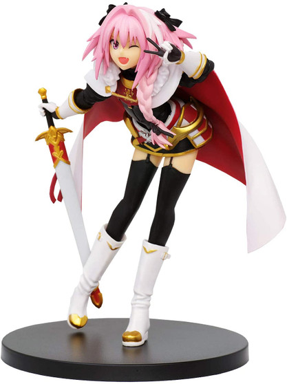 Fate/Apocrypha Rider of Black Astolfo with sword Figure - Taito