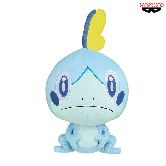 Pokemon Sword and Shield Sobble plush - BANPRESTO