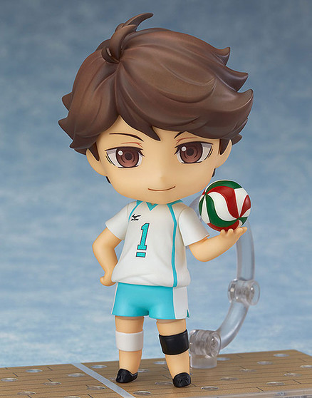 Nendoroid Haikyuu!! Toru Oikawa PVC Action Figure - ORANGE ROUGE
