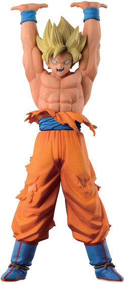 Dragonball Super Give Me Energy Spirit Ball Special Super Saiyan Goku Figure 20cm - Banpresto