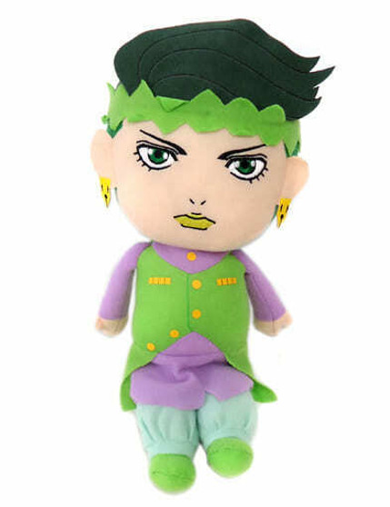 JoJo's Bizarre Adventure DIAMOND Unbreakable Rohan Kishibe Plush - Banpresto