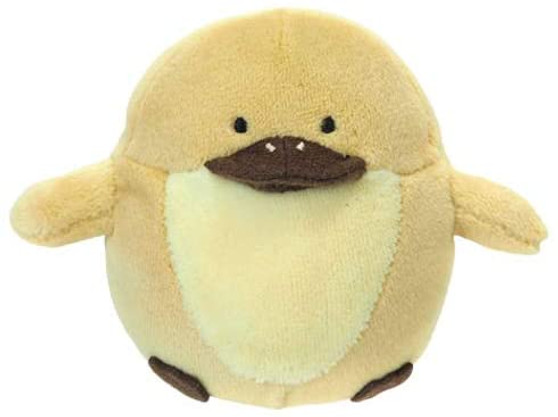 Haguhagu Motchiri - Hughug Small Platypus Plush - Sunlemon