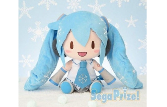 Hatsune Miku Series SP Big Plush SNOW MIKU 2010 - Sega