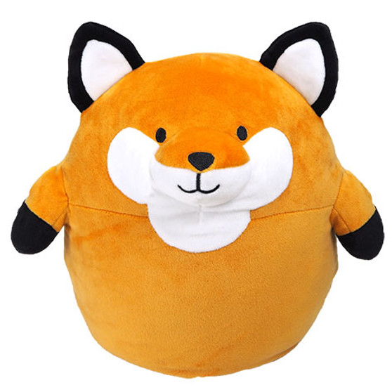 Haguhagu Motchiri - Hughug Cushion FOX Medium Size Plush - Sunlemon