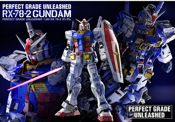 Perfect Grade Pg Unleashed 1 60 Rx 78 2 Gundam Plastic Model Kit Bandai Perfect Grade Pg Unleashed 1 60 Rx 78 2 Gundam Plastic Model Kit Bandai