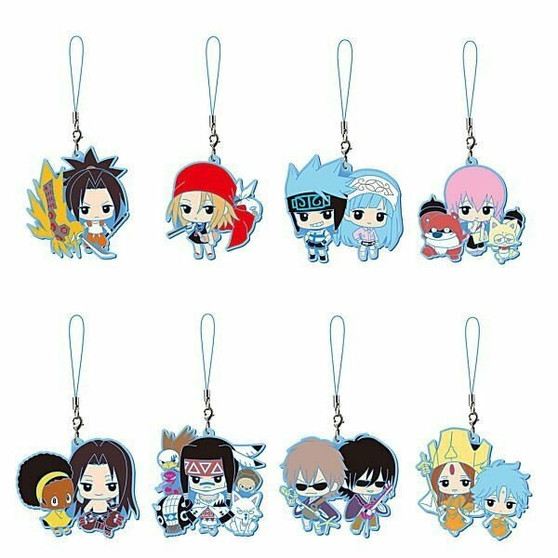 Shaman King Rubber Mascot Strap part 3