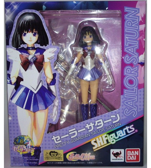 Bandai SH Figuarts Sailor Saturn Action Figure from Sailor Moon