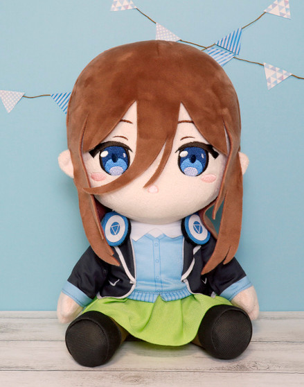 The Quintessential Quintuplets ~ Nakano Miku Big Plush