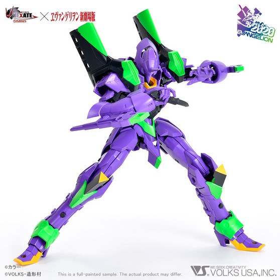 VLOCKER'S NEXATE EVA-PRIME (UNIT-01) A Dream Crossover with Evangelion!! Injection plastic model kit