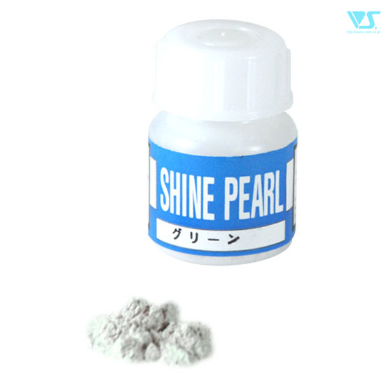 ZOUKEI-MURA  ZM SHINE PEARL POWDER - GREEN