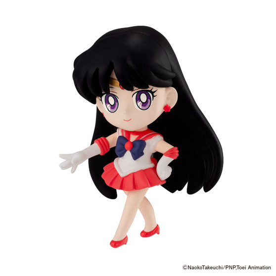 Chibi Masters Pretty Guardian Sailor Moon SAILOR MARS