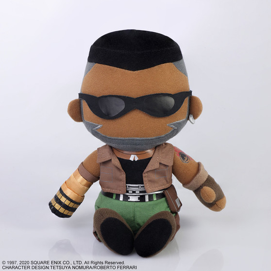 FINAL FANTASY VII REMAKE™ Plush - BARRET WALLACE