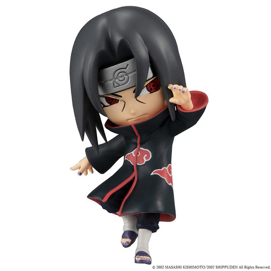 Chibi Masters Itachi Uchiha