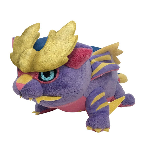 Monster Hunter Rise Chibi-Plush Magnamalo(re-run)