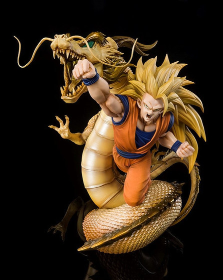 [Extra Battle] Super Saiyan 3 Son Goku -Dragon Fist Explosion "Dragon Ball Z" Bandai Spirits Figuarts Zero