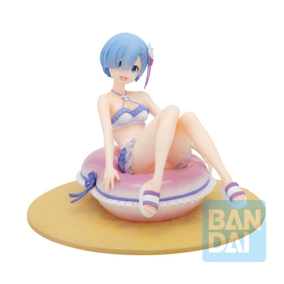 Rem (May The Spirit Bless You) "Re Zero -Starting Life in Another World-" Bandai Spirits Ichibansho Figure