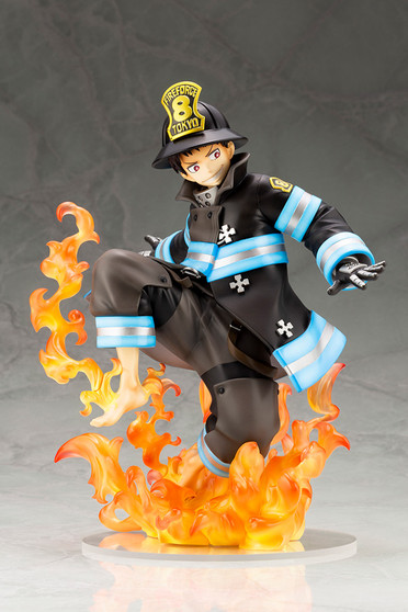 PP843_FIRE FORCE_ARTFX J SHINRA KUSAKABE