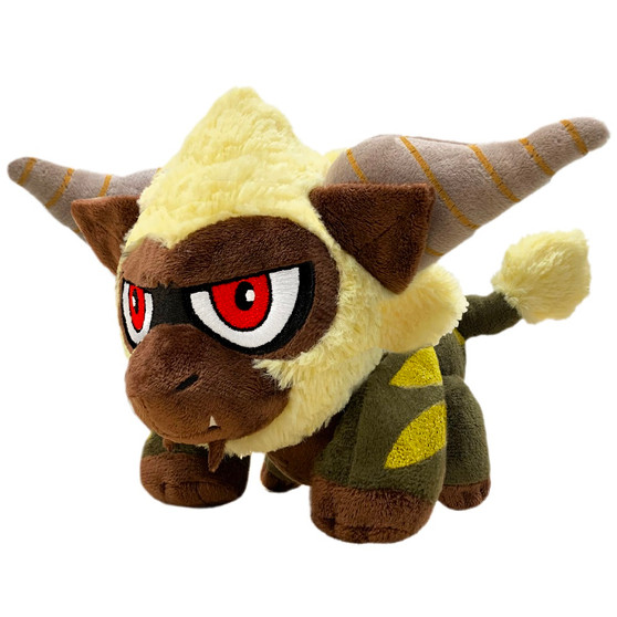 [Repeat Sales]Monster Hunter Chibi-Plush Rajang
