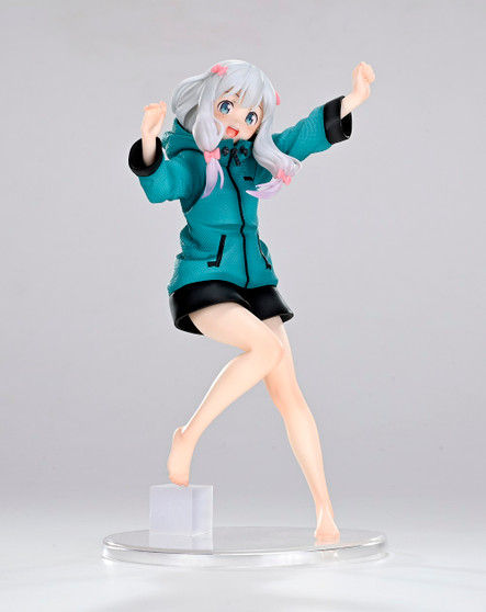 Eromanga Sensei Coreful Figure - Izumi Sagiri ~hoodie ver~ Prize Figure